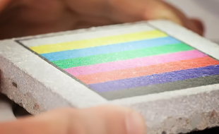 Полноцветная печать на камне и керамике